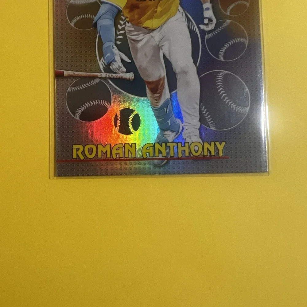 2026 Topps Titans of the Game Roman Anthony RC TOG-9 Boston Red Sox‎